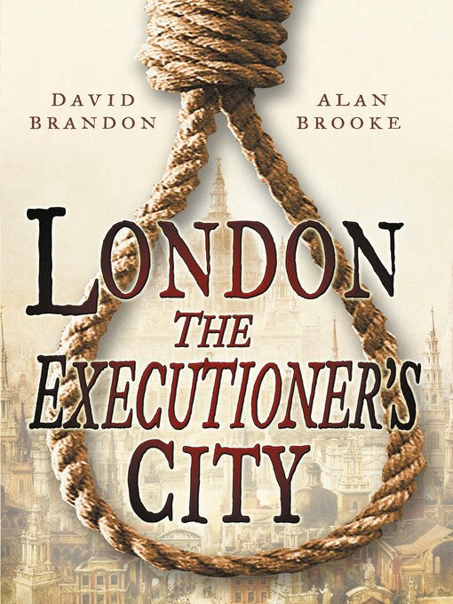 Title details for London by David Brandon - Available